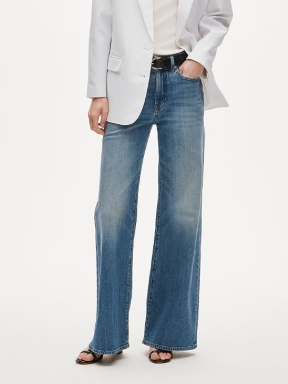 J crew Bangkok Denim trouser jean